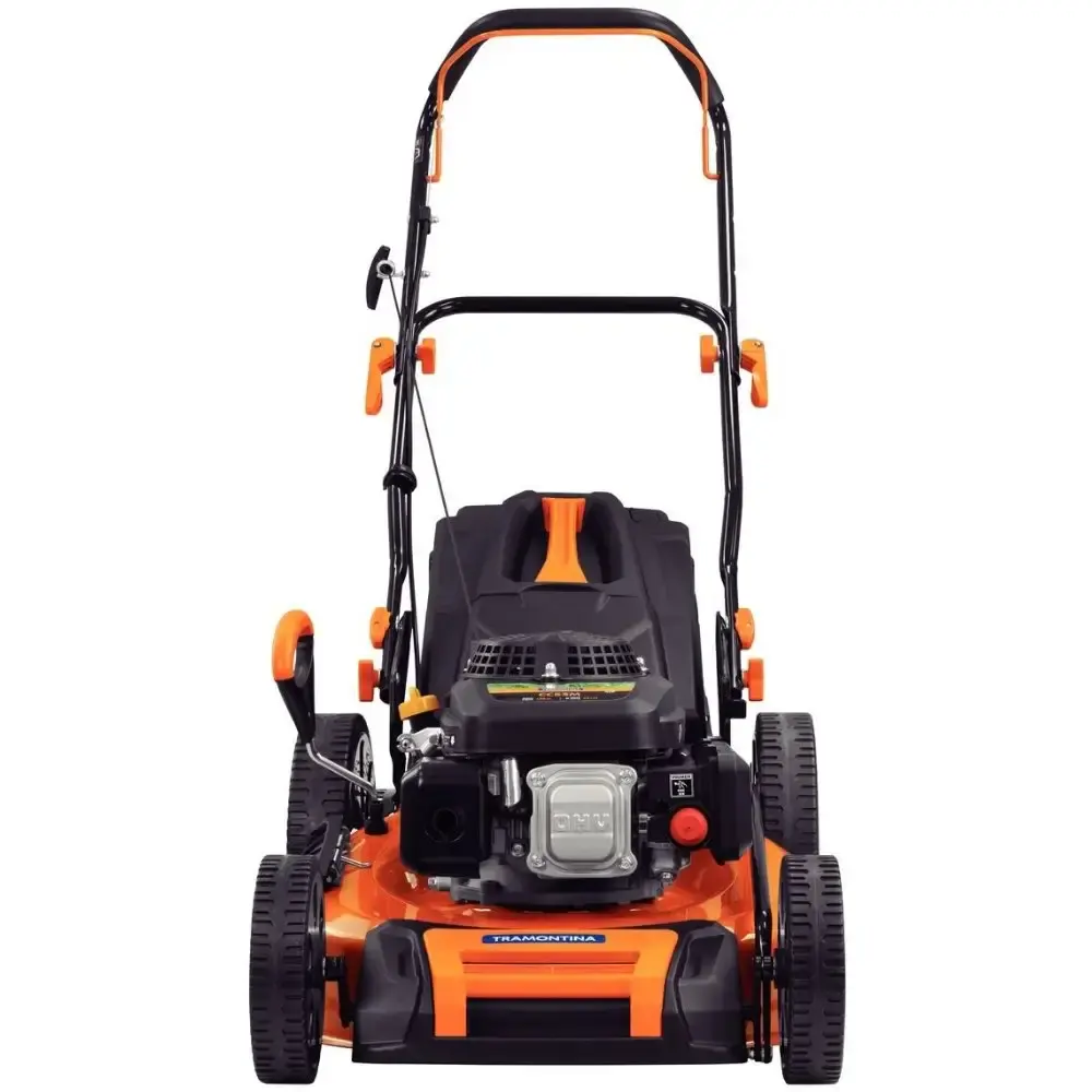 Cortador de grama a gasolina 530MM 159CC CC53M com recolhedor Tramontina — fotografia 3