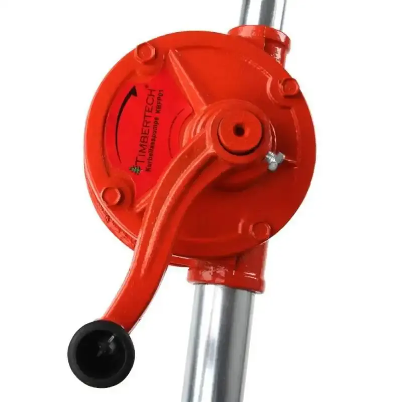 Bomba Rotativa Manual p/ Óleo Lubrificante até SAE 90 200L 30L/Min 6089 BREMEN — fotografia 3