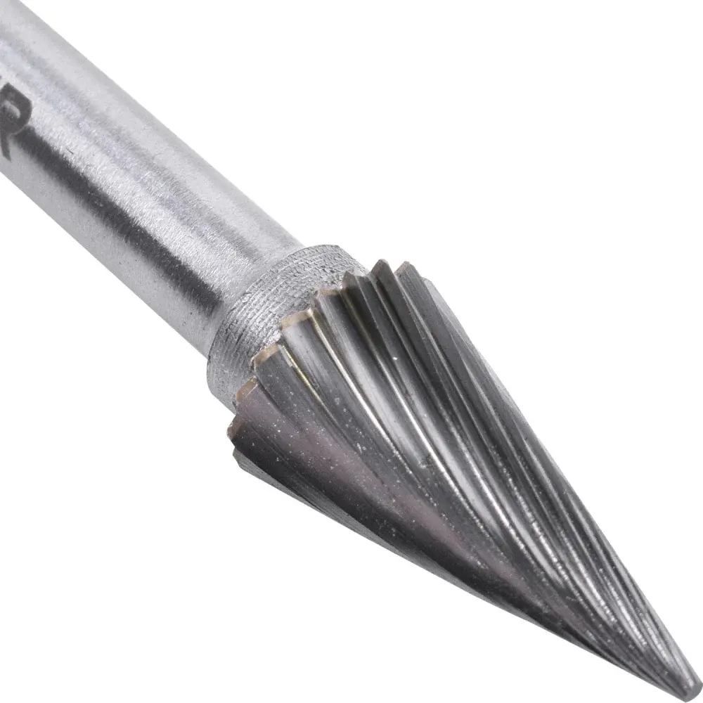 Lima rotativa conica 10X 20X 6MM Worker — fotografia 5