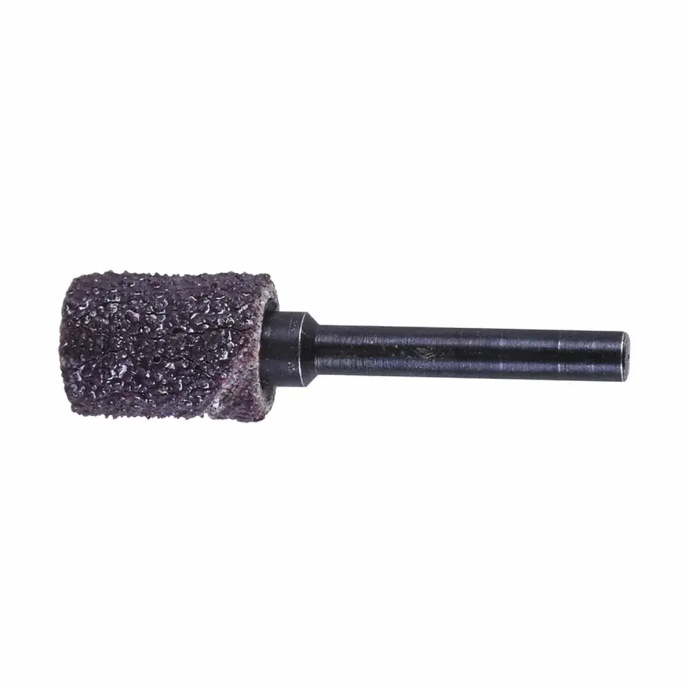 Lixa tipo roda 1/4 G60 com suporte 430 Dremel — fotografia 3