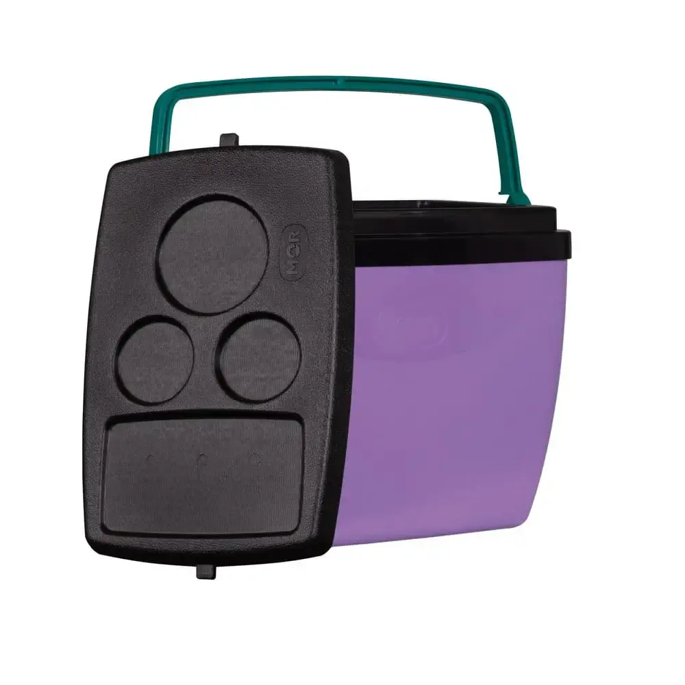 Caixa térmica 18L cooler cores variadas Mor Açai — fotografia 9