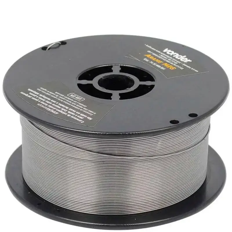 Arame para solda MIG 0.8MM rolo 1KG sem gás 7432008001 Vonder — fotografia 2