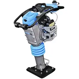 Compactador de solo a gasolina 4HP 1835KGF SRV620 CSM — fotografia 2