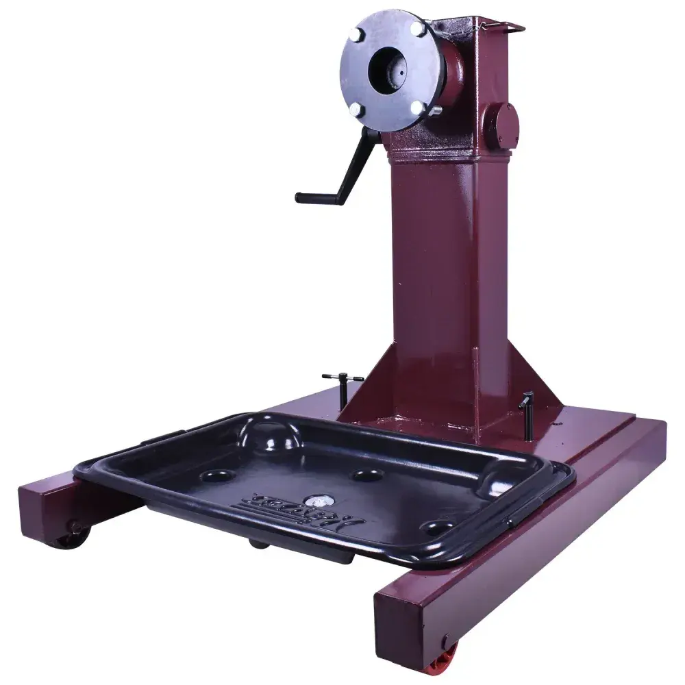 Suporte móvel Raven para montar motor, câmbio e diferencial — fotografia 6