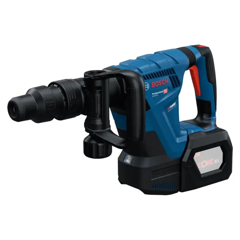 Martelete demolidor brushless 18V 8,5J GSH 18V-5 sem bateria e carregador Bosch — fotografia 2