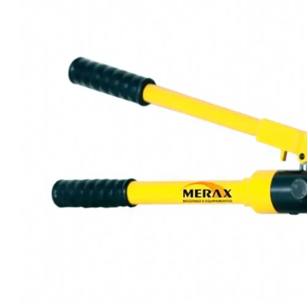 Alicate crimpador para terminal 16 a 400MM HHY-400B APT40B Merax — fotografia 5