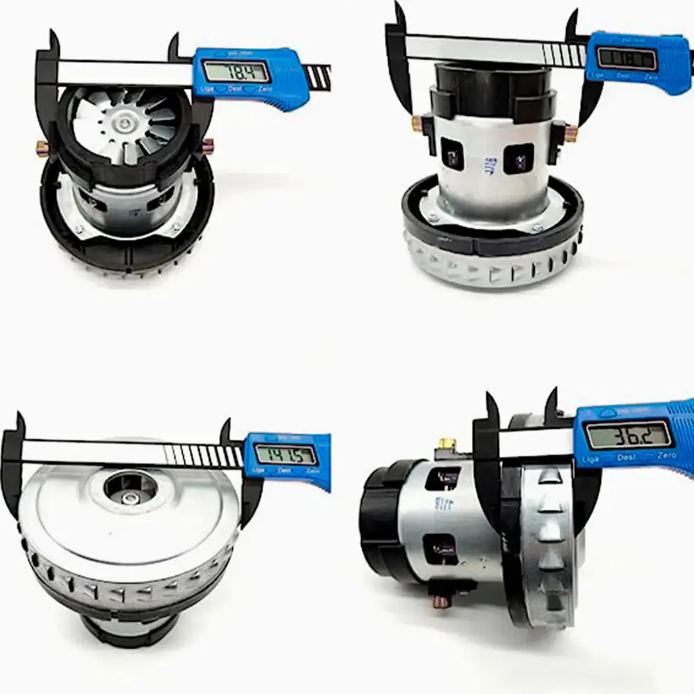 Motor universal 1400W para aspirador de pó Wap linha GT profi FW003039 | FW003049 Wap 220 V — fotografia 5