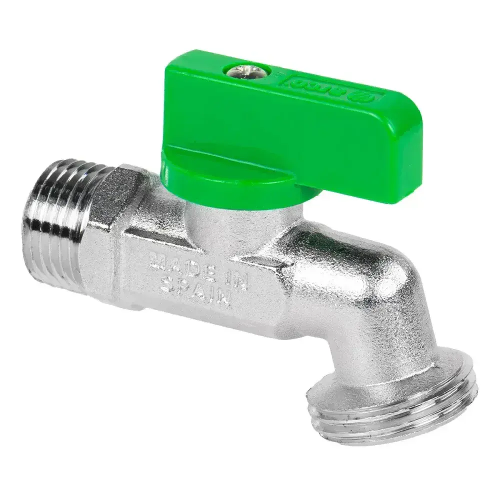 Torneira esfera nano de latão europeu 1/2X3/4 Arco — fotografia 8