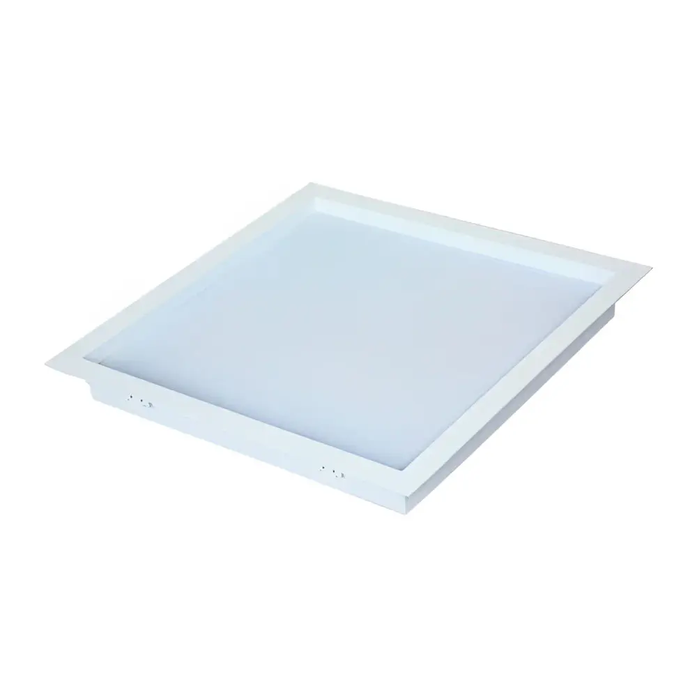 Painel led confort plafon embutir quadrado 2700K 18W bivolt Avant — fotografia 5