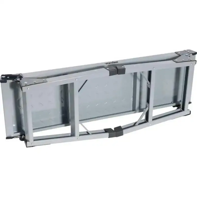 Plataforma de Aço Dobrável 100 x 30 CM 150 KG VONDER — fotografia 6