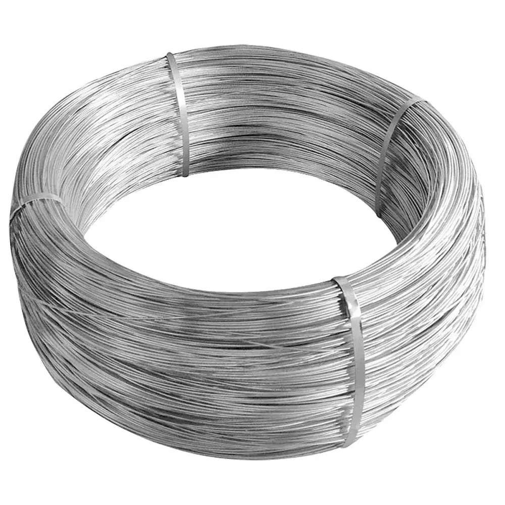 Arame liso galvanizado bwg 18 1,24MM 1KG Acerosid