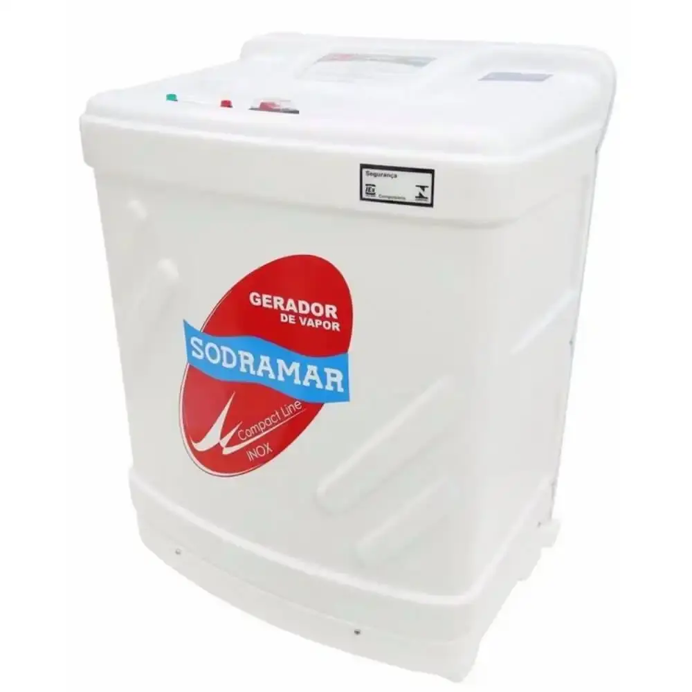 Sauna Compact line 6kw 6m3 Bif 220v SODRAMAR — fotografia de referência