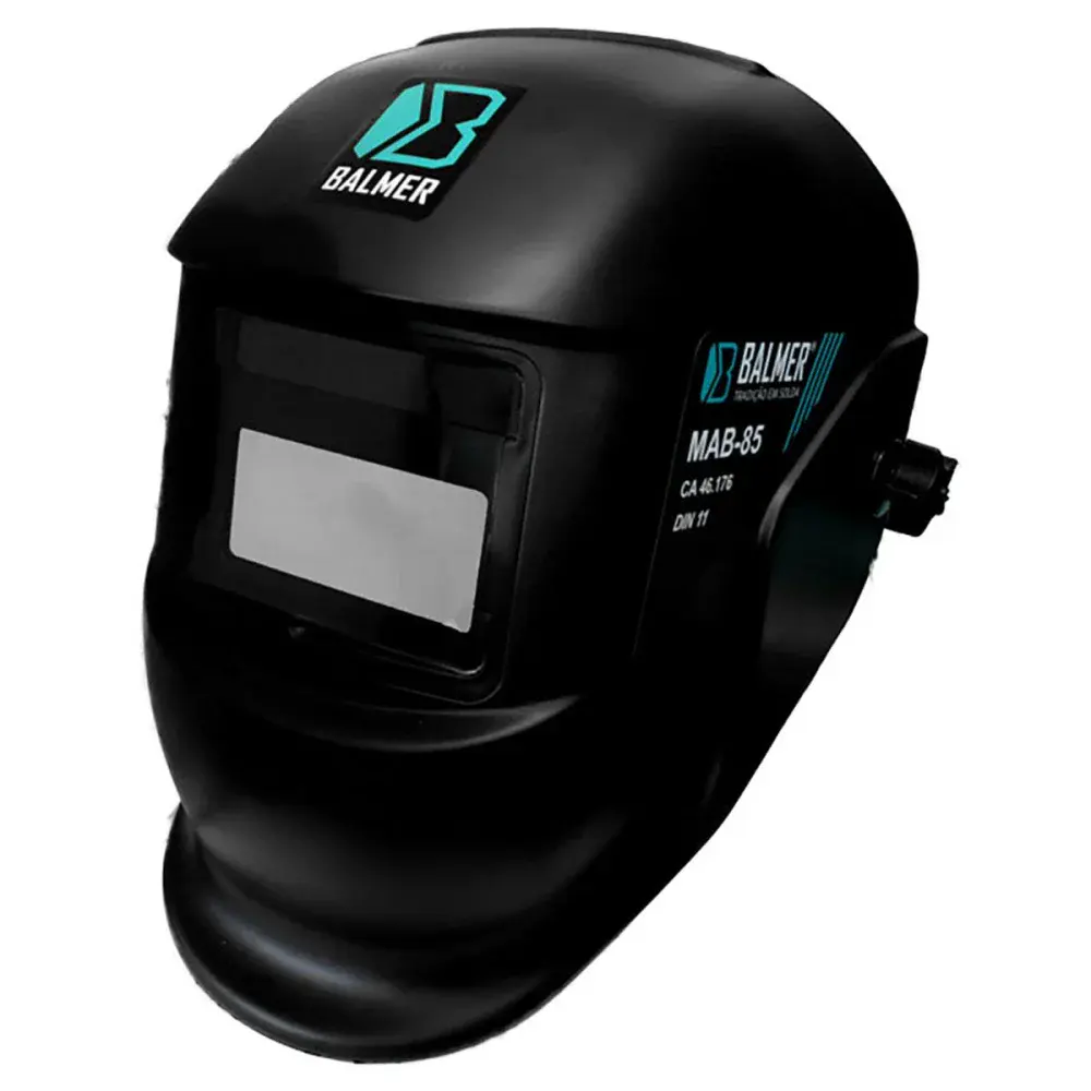 Máscara de solda mab 85 automática uv/iv din 16 Balmer — fotografia de referência