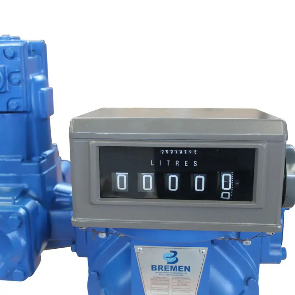 Bloco volumétrico de rotor 3X3 115-1000L/MIN 6302 Bremen — fotografia 5