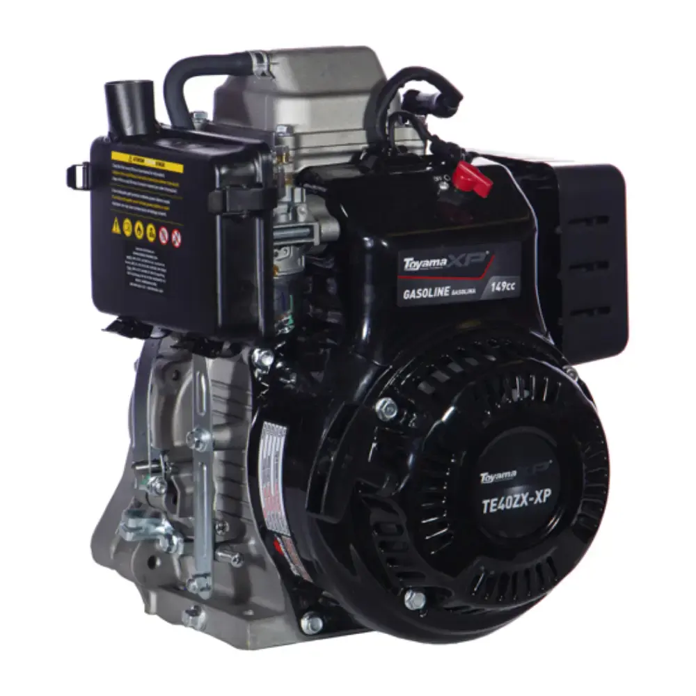 Motor gasolina 4 HP 4 tempos compactador de solo TE40ZX Toyama — fotografia de referência