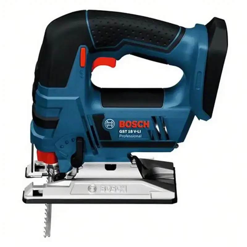Serra tico tico à bateria 18.0V GST 18V-LI sem bateria e carregador Bosch — fotografia de referência