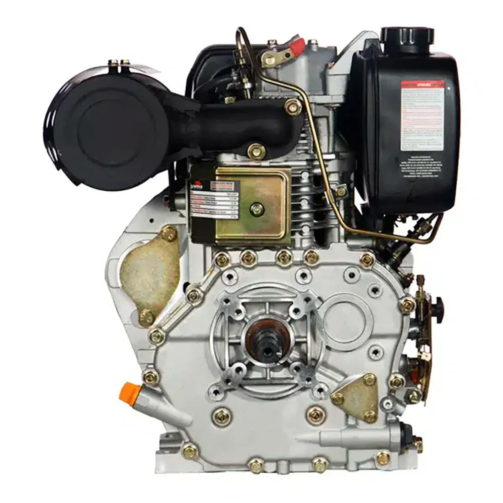Motor a diesel TDE140XP com 13.5HP da Toyama — fotografia 4