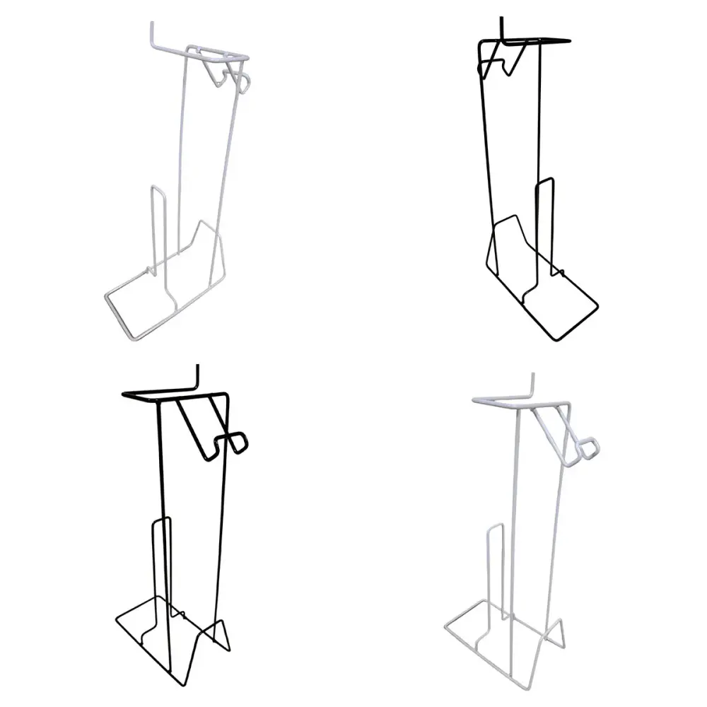 Suporte papel higiênico de chão celular e revistas Evald Branco — fotografia 4