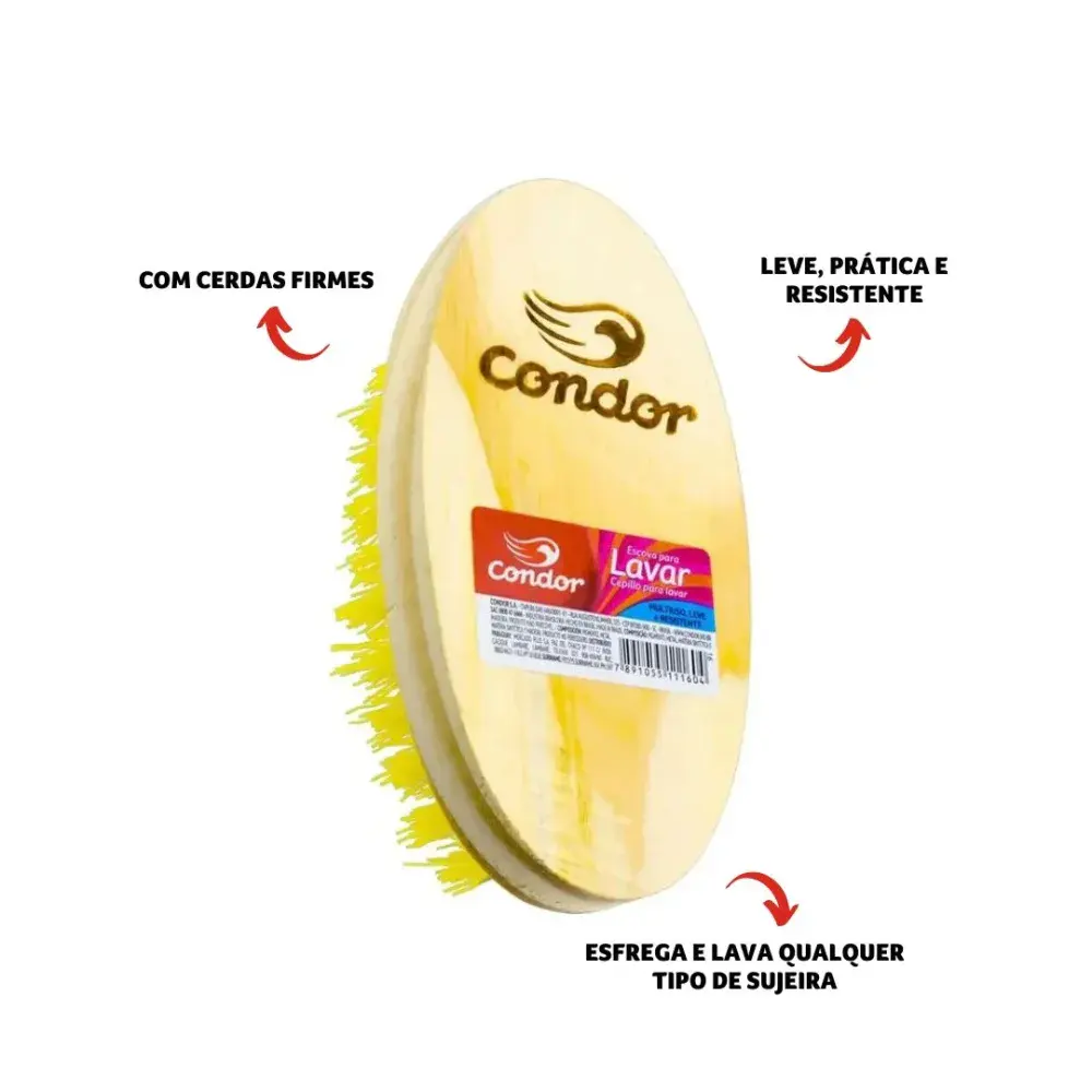 Escova multiuso lavar 16 Condor — fotografia 3
