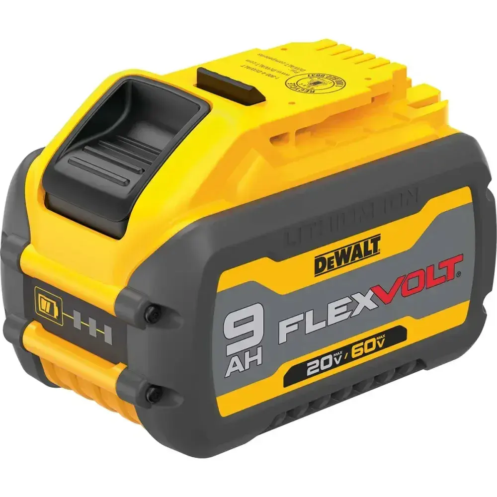Bateria de lítio 9AH 20-60V flexvolt DCB609-B3 Dewalt — fotografia 4