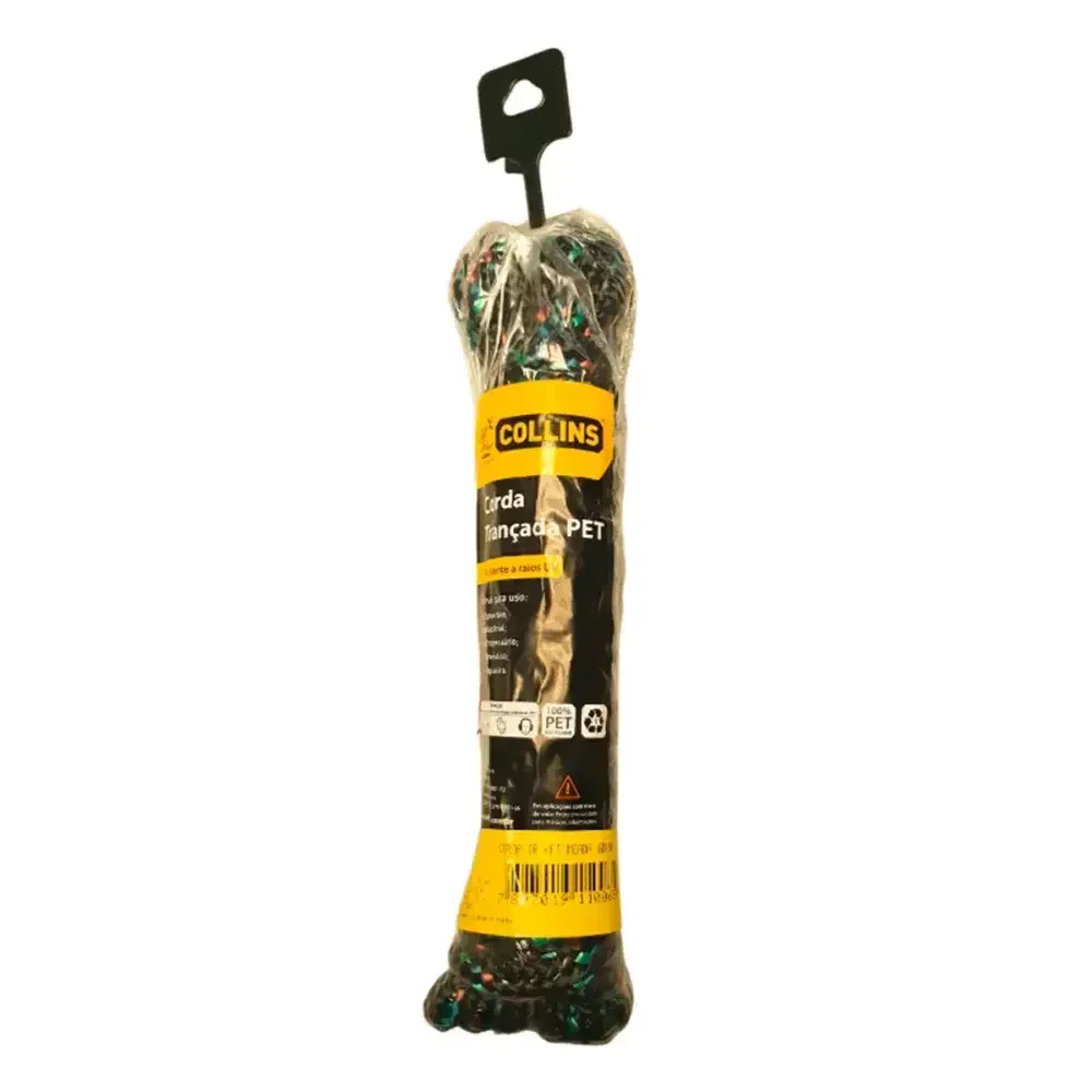 Corda pet trançada color meada 8MMX20M Collins — fotografia 8