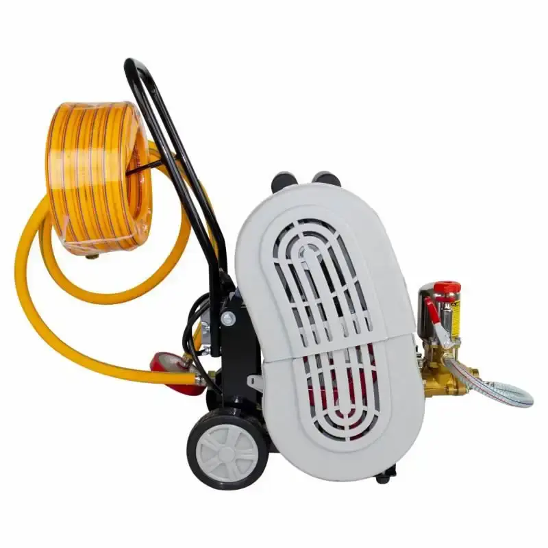 Lavadora de alta pressão profissional 3.0 CV 550 libras EL-4000V3 eletroplas MotoMil — fotografia 3