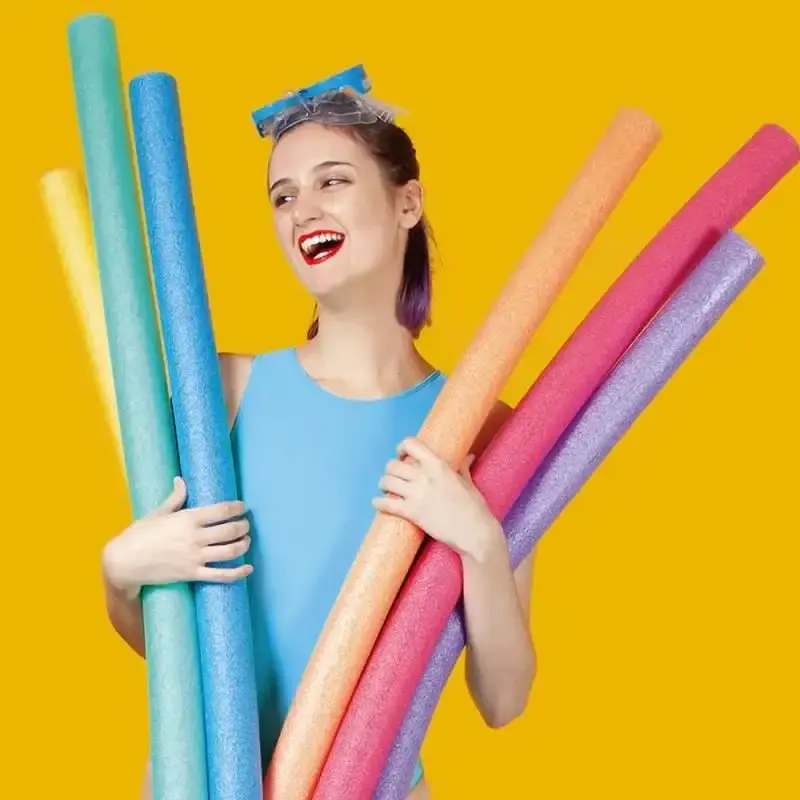 Espaguete Flutuador 1.65 Metros p/ Piscina Kit com 6 Unidades MOR — fotografia 3