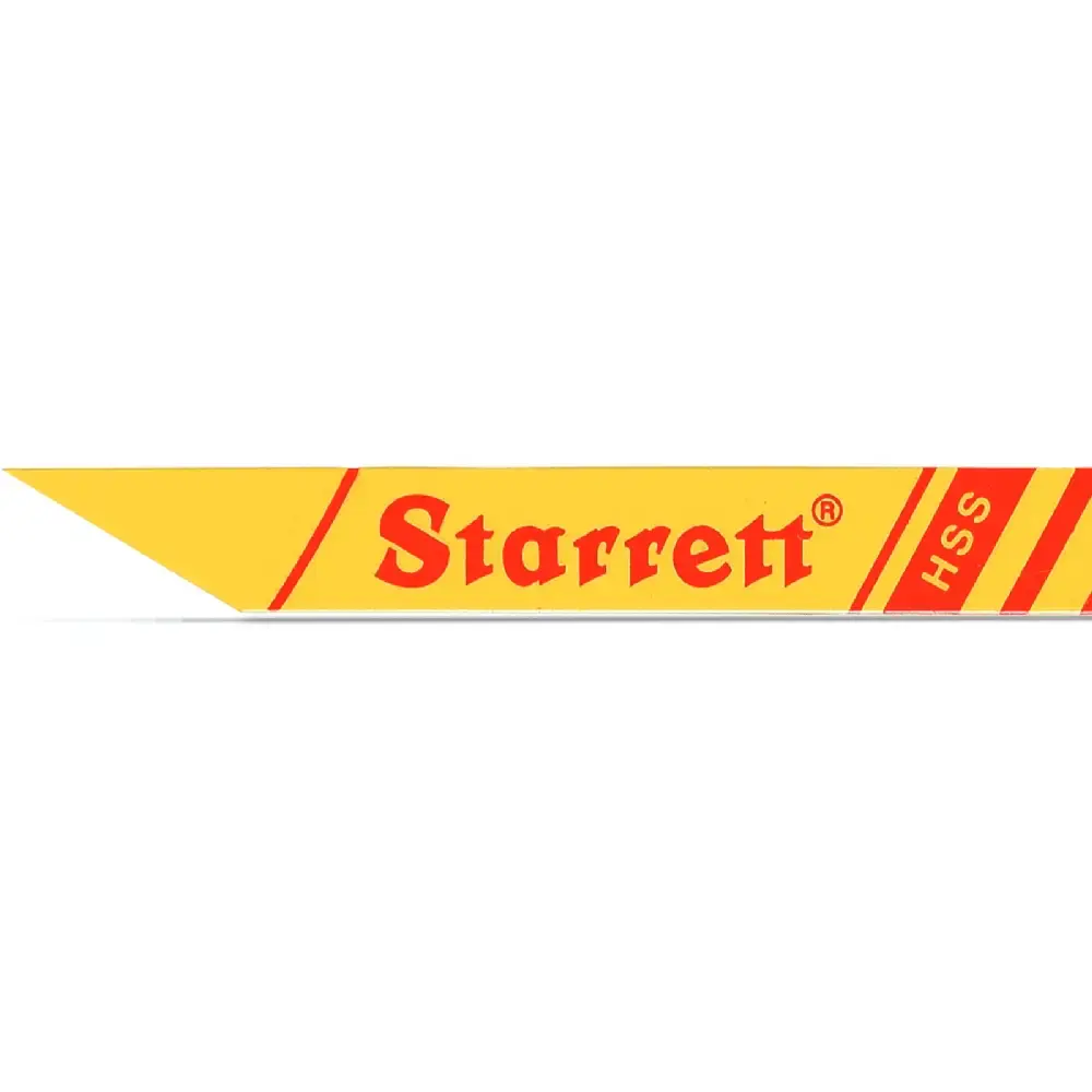 Lâmina para Faca Corte de Couro 150 mm RS6 STARRETT — fotografia 3