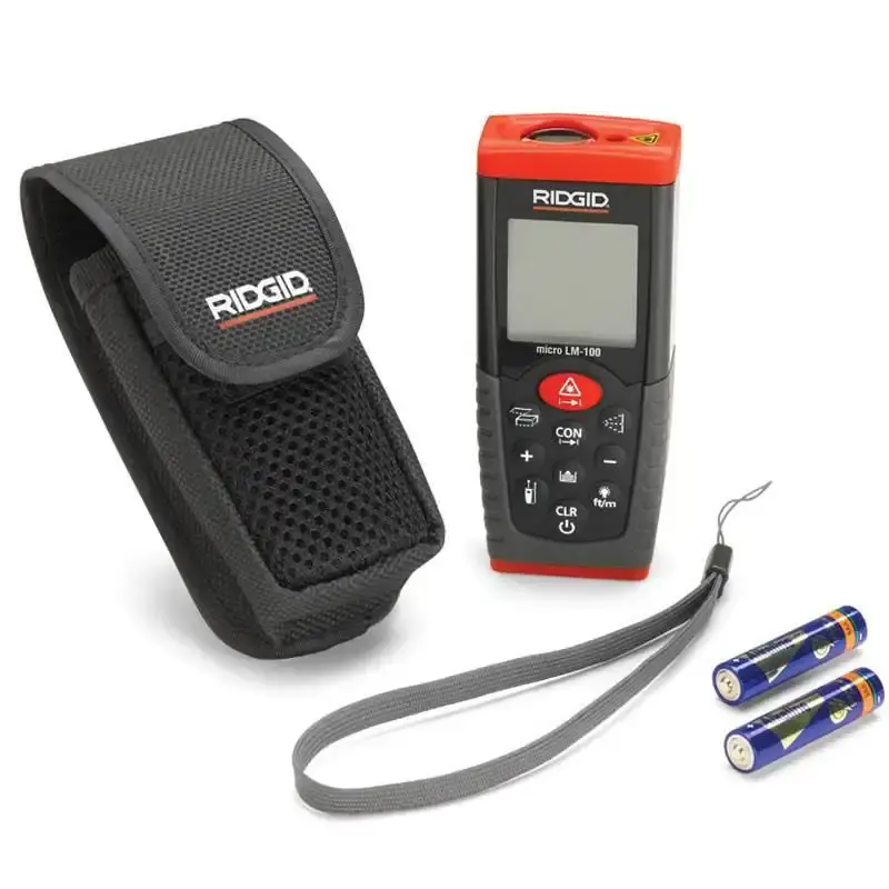Medidor de distância à laser 50 metros LM-100 Ridgid — fotografia 2