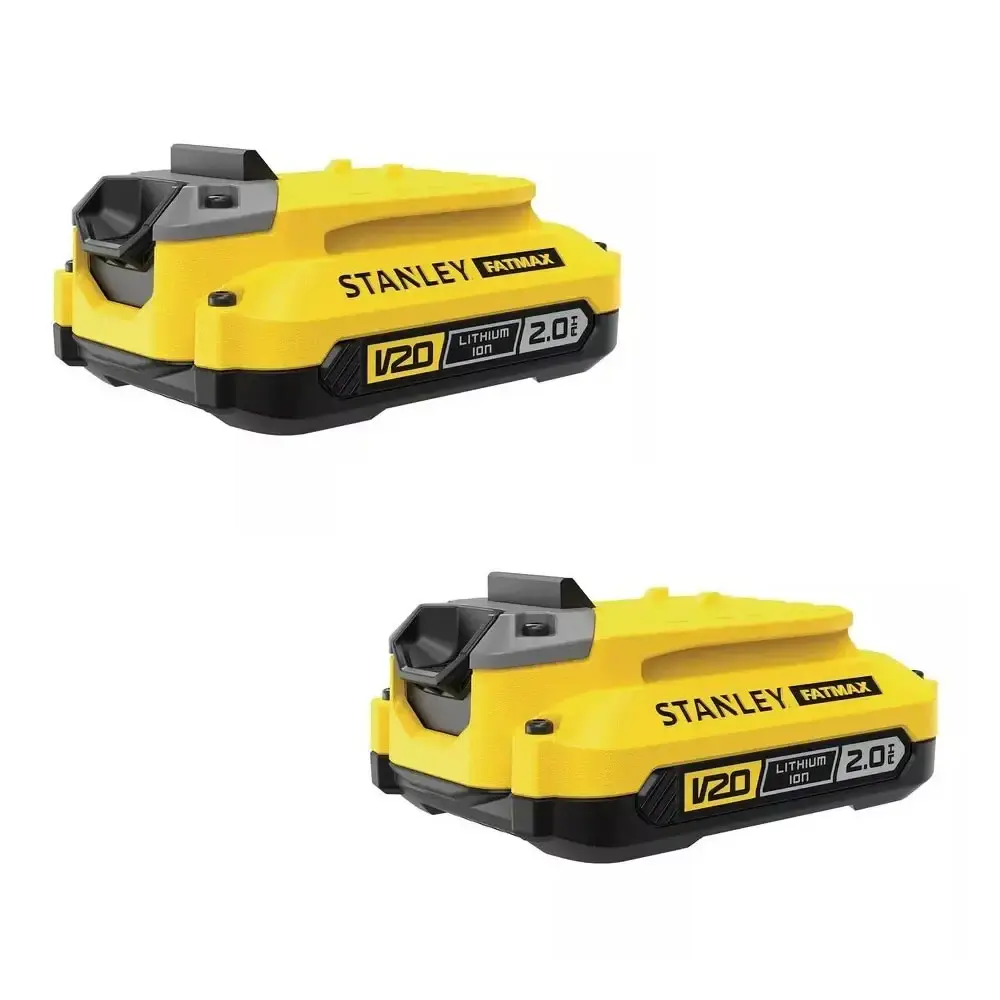 Lanterna led 20V max SCL020-BR com 2 baterias Stanley — fotografia 4