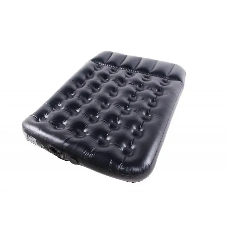 Colchão Inflável Elétrico Queen Size 191 x 137 x 22 CM Preto BEL 110 V BEL FIX — fotografia 4