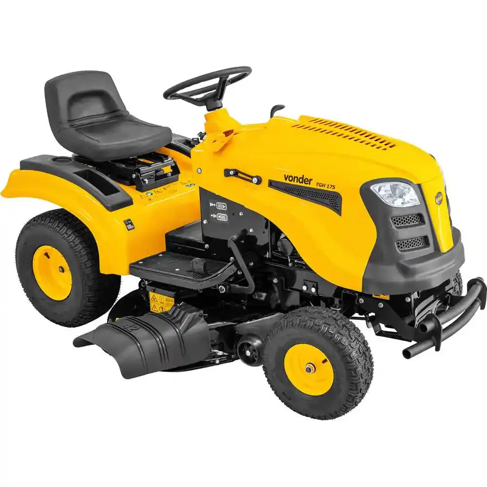 Trator cortador grama 17,5 HP transmissão automática TGH 175 Vonder — fotografia 5