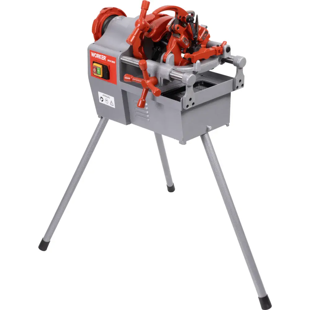 Rosqueadeira elétrica 1/2" a 2" npt e bspt 220V Worker