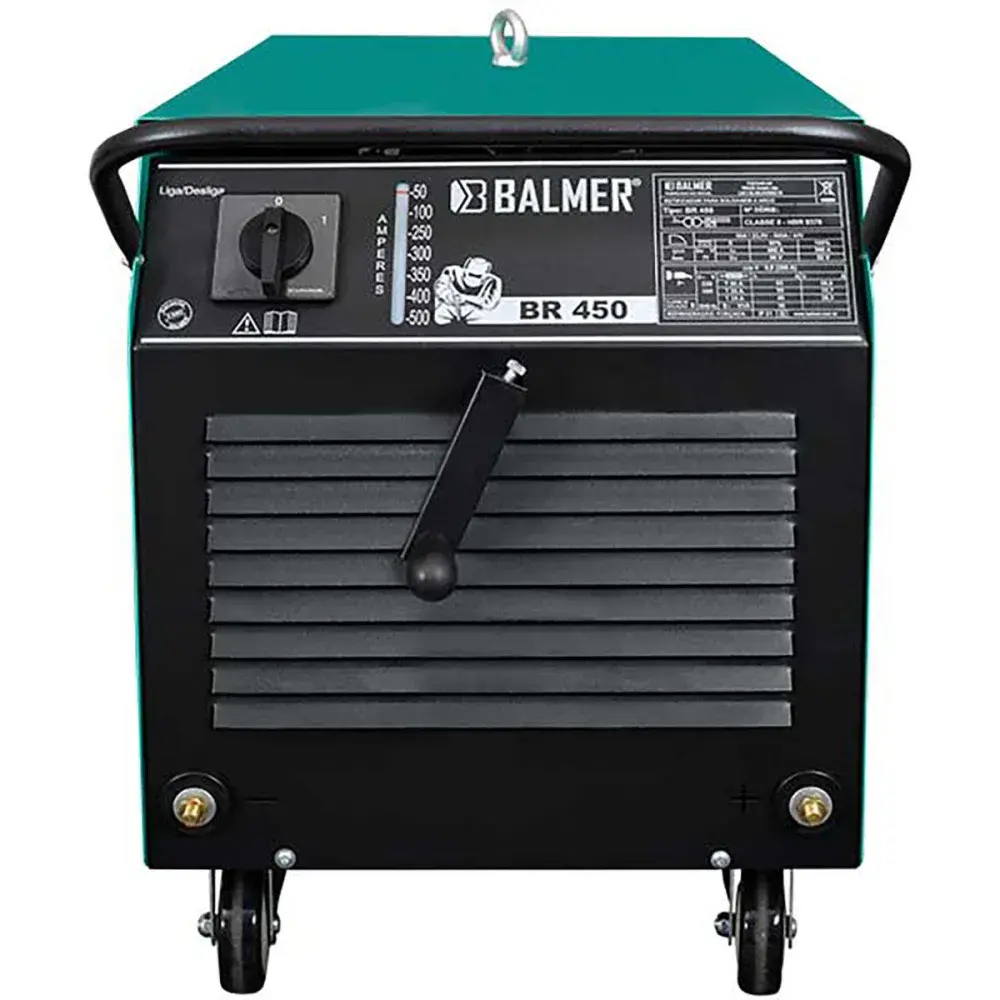 Retificador industrial br 450 500A trif Balmer — fotografia de referência