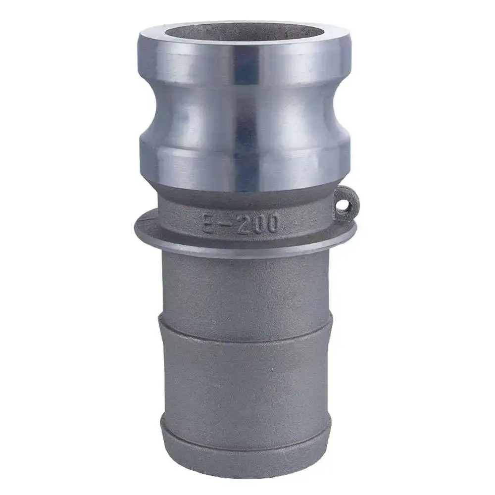 Adaptador Aluminio Macho x Espigão 2.1/2 POL 3642 BREMEN — fotografia de referência
