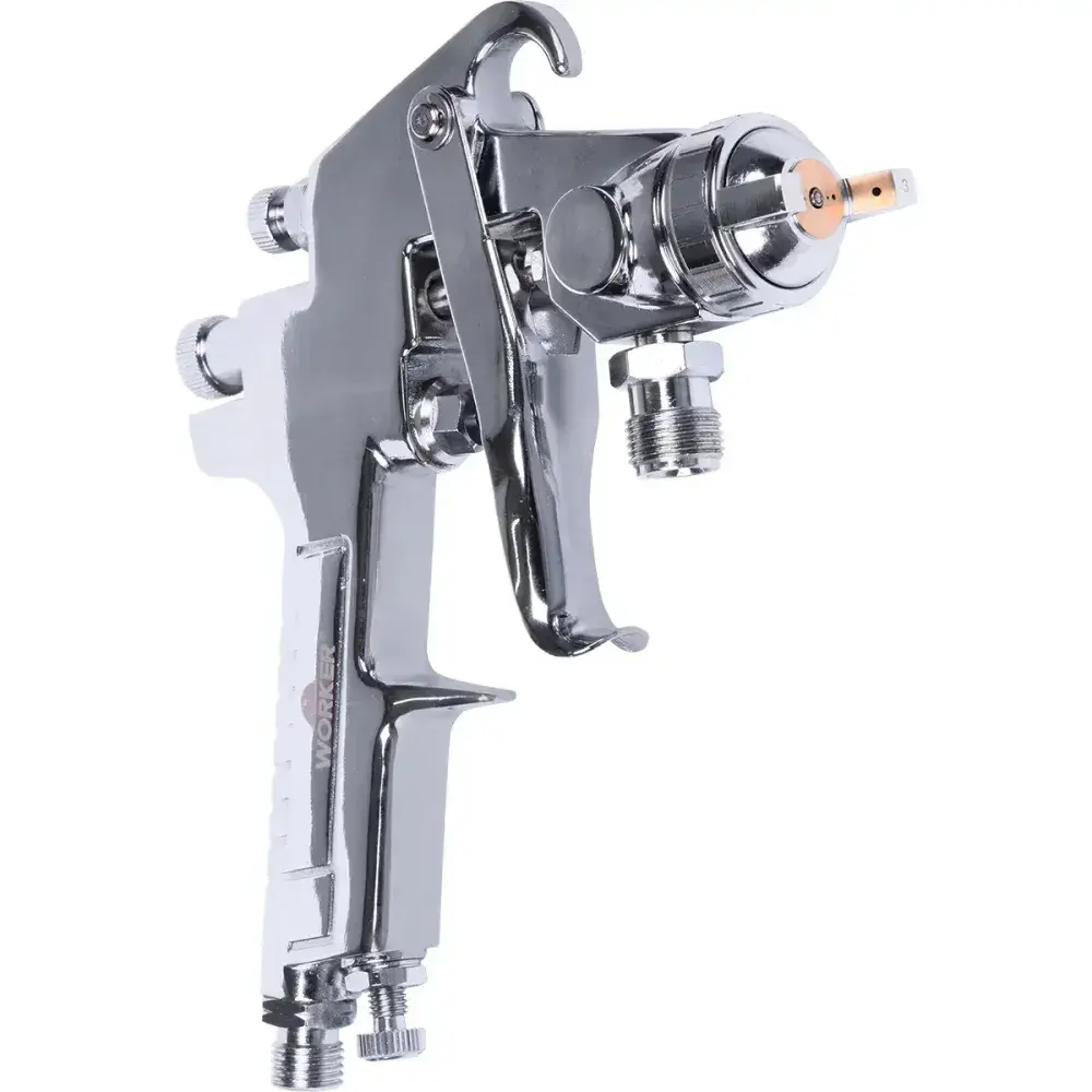 Pistola para pintura tanque de pressão Worker — fotografia 7