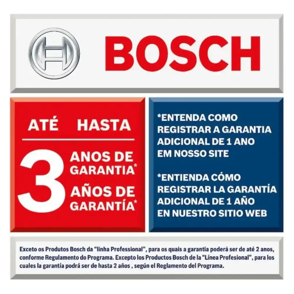 Parafusadeira furadeira de impacto 65NM 18V com 2 baterias 18V 2,0AH e carregador bivolt Bosch — fotografia 12