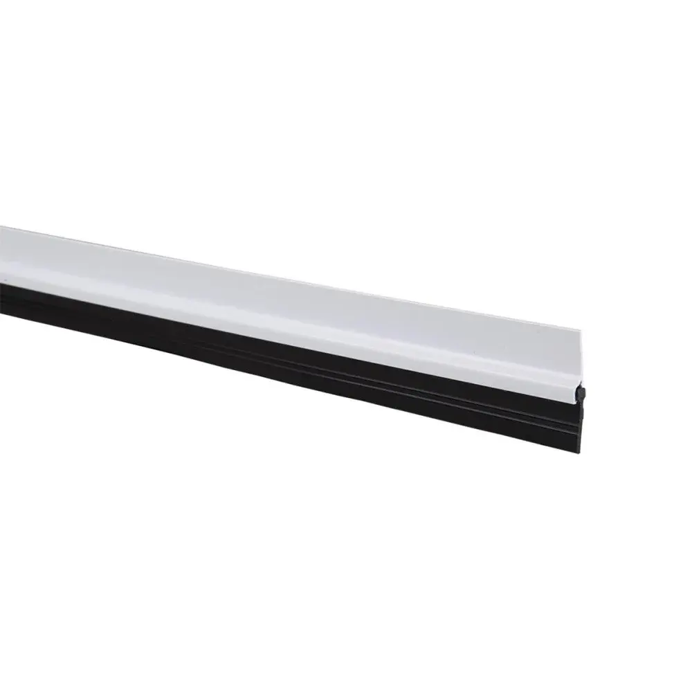 Veda porta adesivado pvc branco 90CM Kala — fotografia de referência
