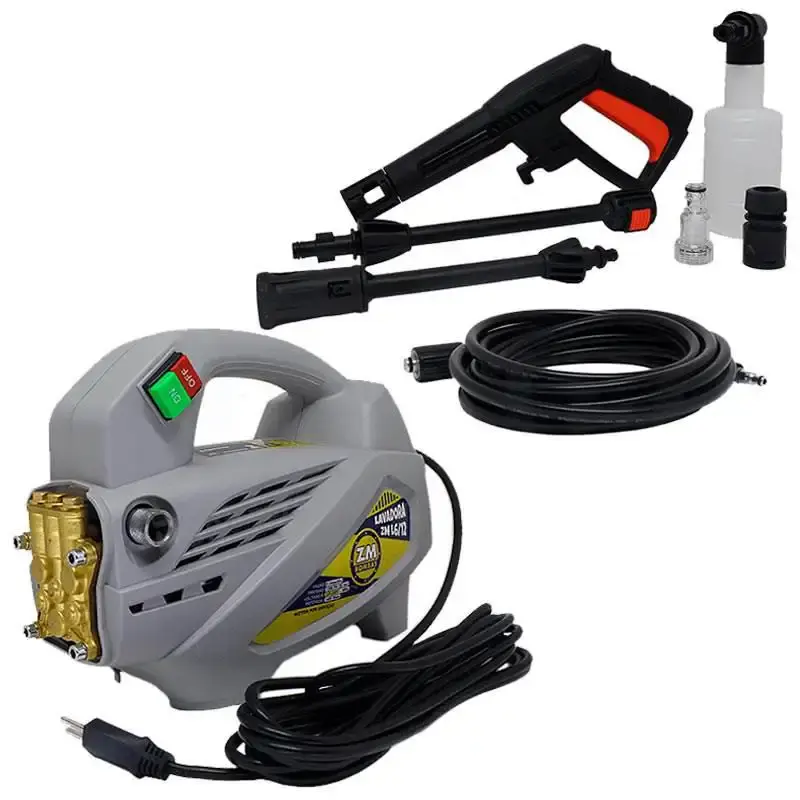 Lavadora alta pressão portátil 2,0 CV ZM L6|12 1600W semiprofissional ZM 110 V