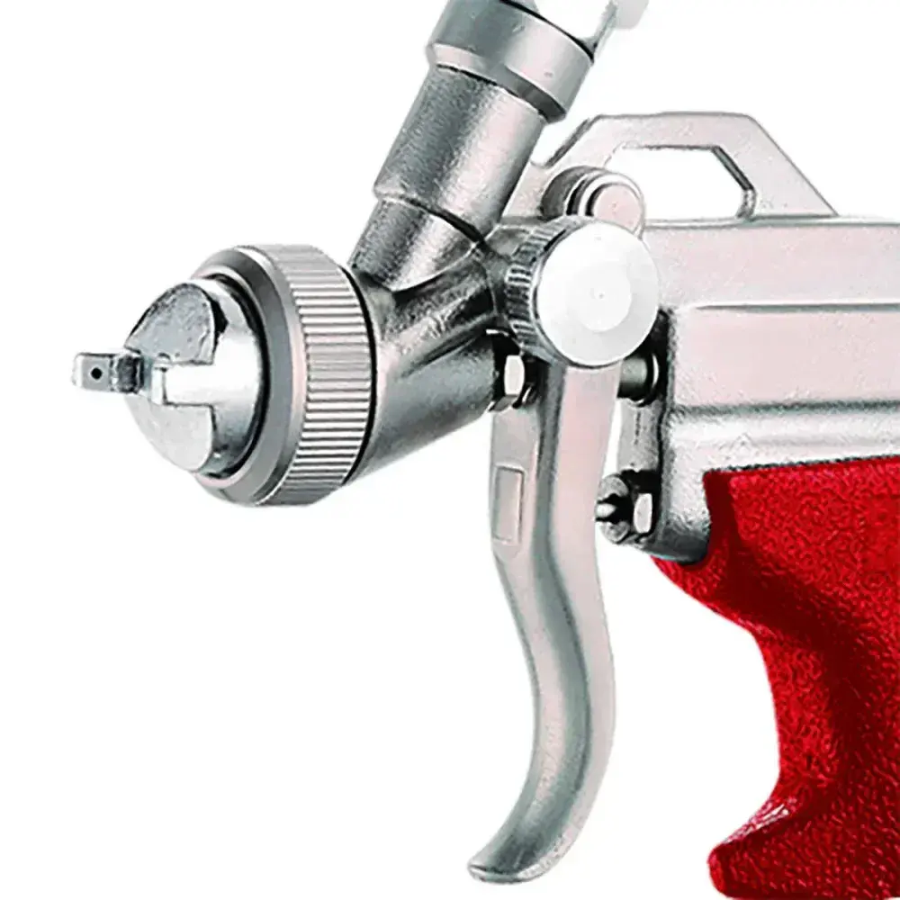 Pistola de pintura gravidade 1/4 2,4PCM 240ML Worker — fotografia 5