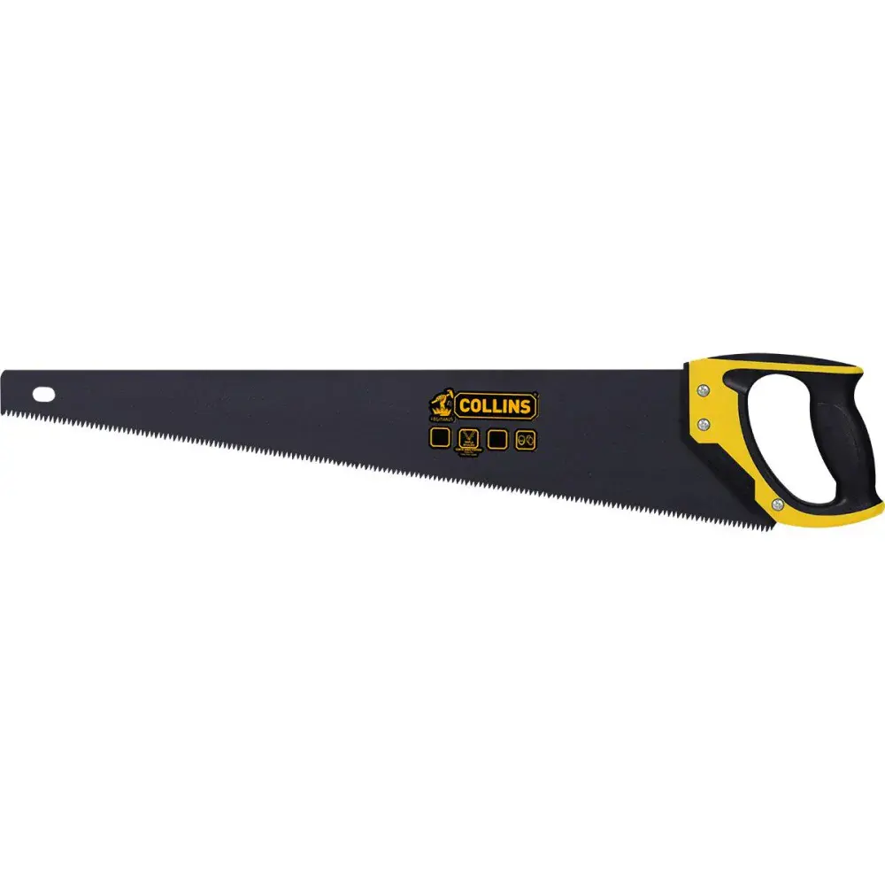 Serrote profissional antiaderente tripla afiação 22 Collins