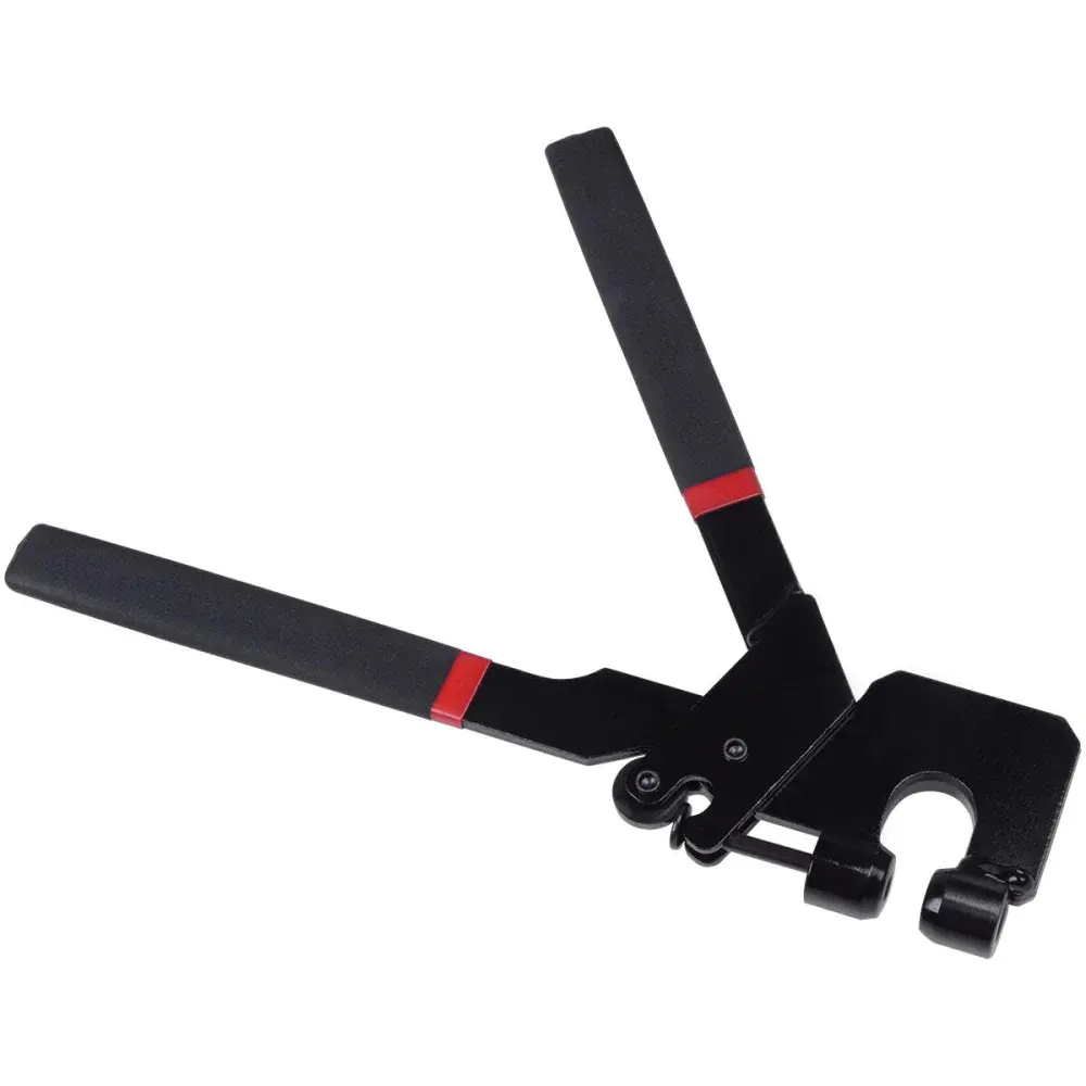 Alicate puncionador para perfil de drywall 12 5MM Worker — fotografia 3