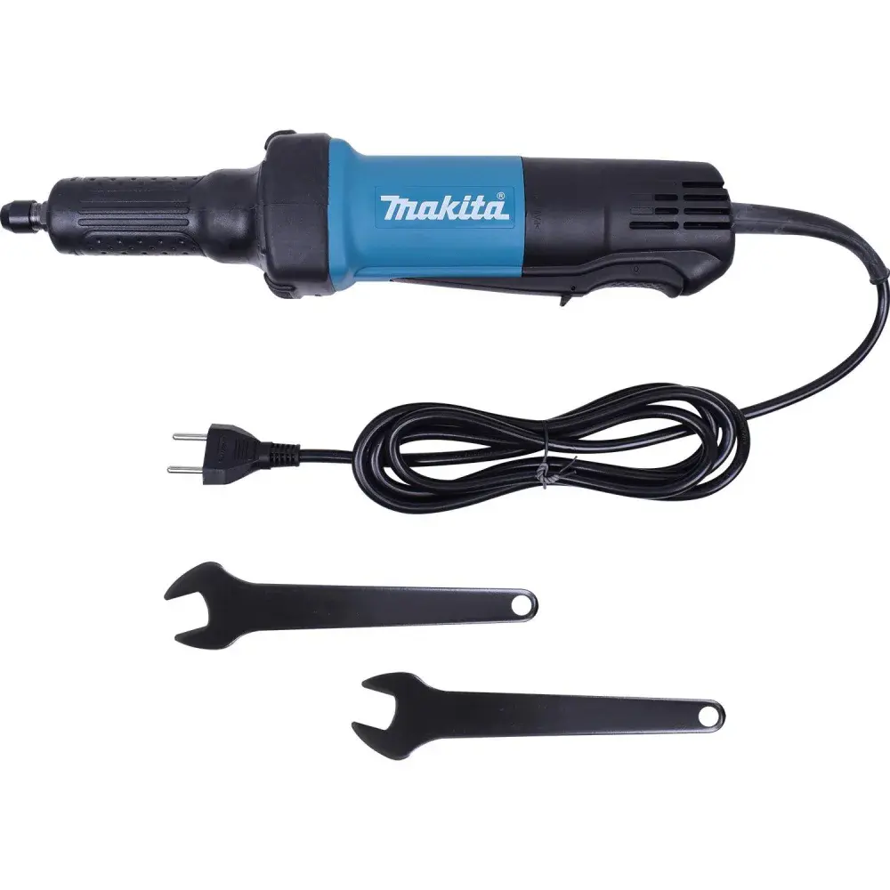 Retifica elétrica modelo 6MM 1/4” 400W com 127V da Makita