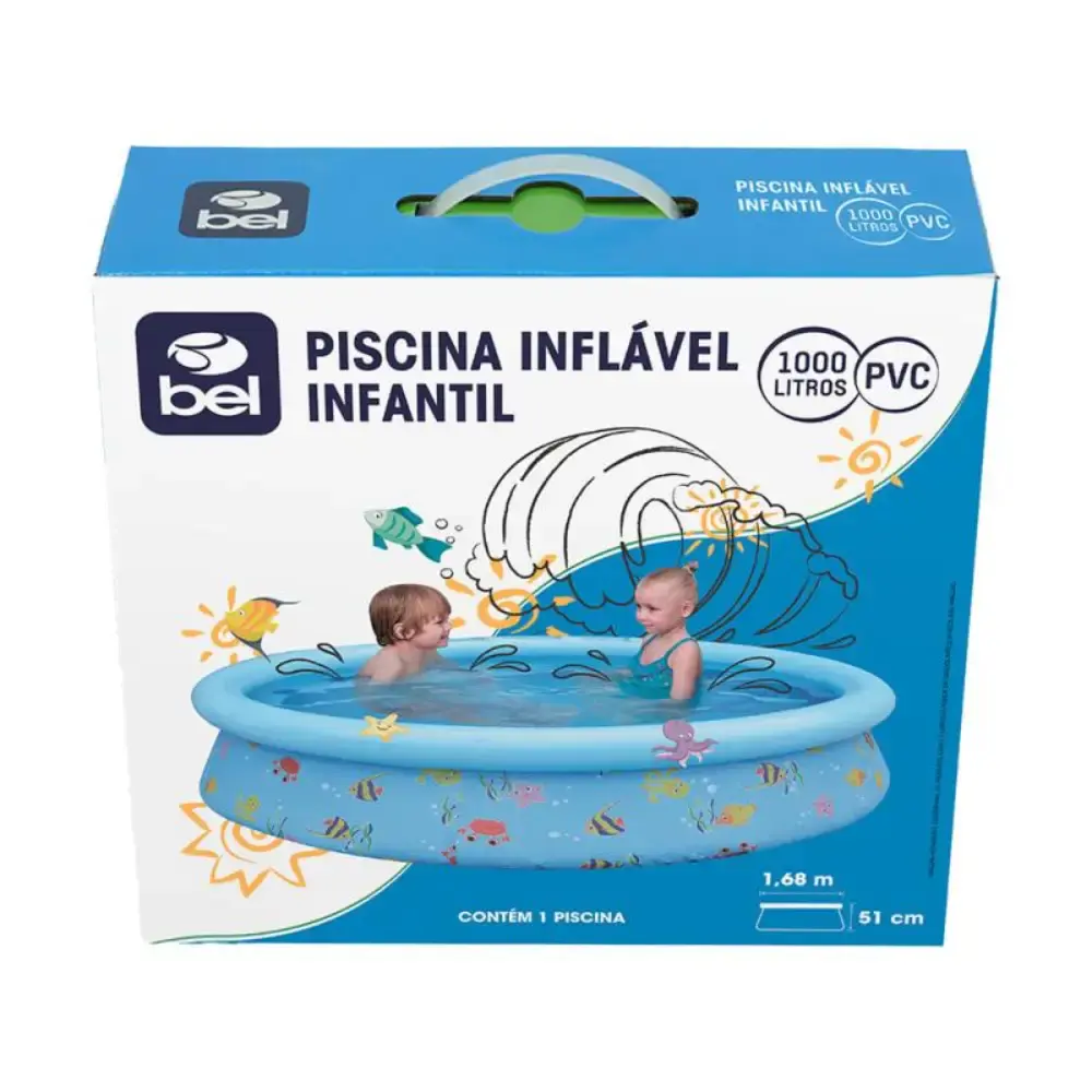 Piscina 5000L armação piscina inflável infantil 1000L Mor — fotografia 5
