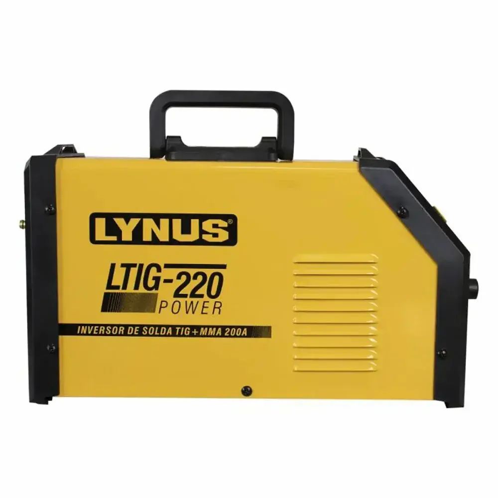 Inversora de solda mma modelo LTIG-220 da Lynus — fotografia 8