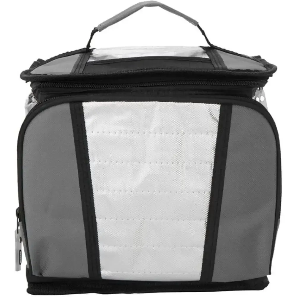 Bolsa térmica ice cooler 7,5 litros cinza chumbo 003628 Mor — fotografia 3