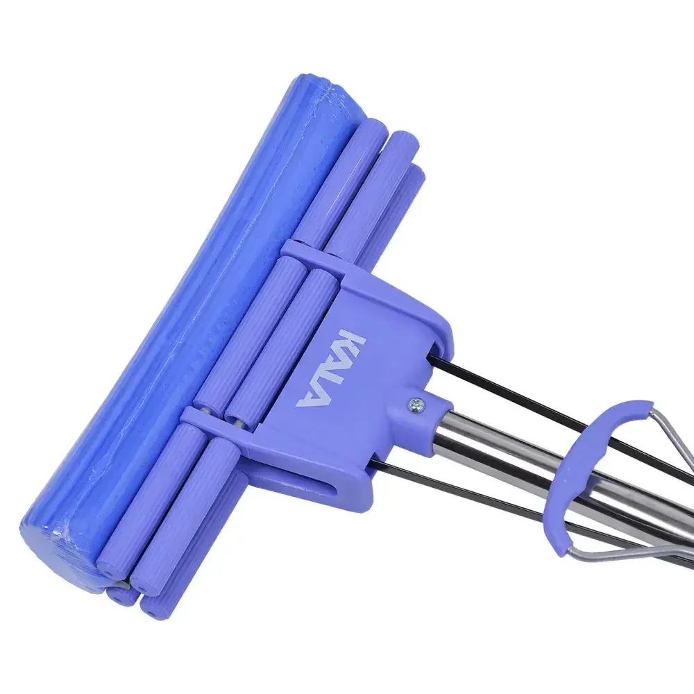 Mop pva plus reforçado com 4 roletes Kala — fotografia 10