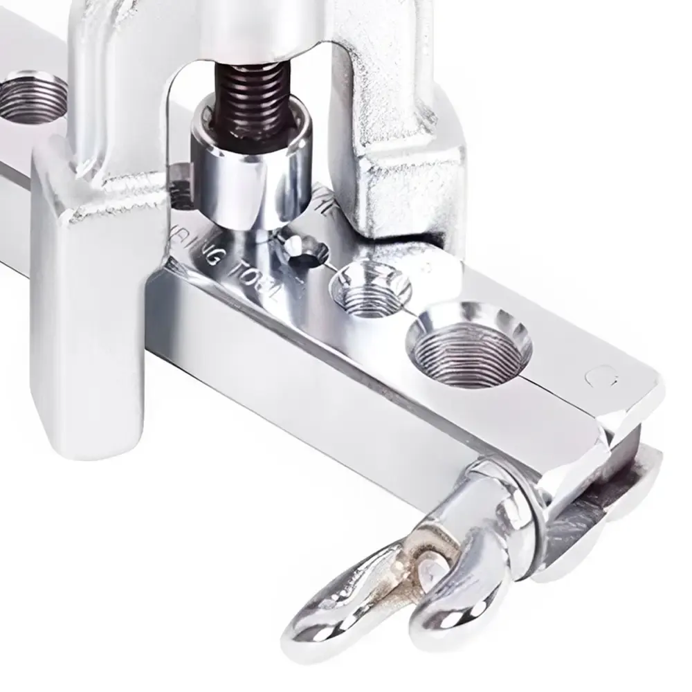 Flangeador para tubos de cobre e aluminio 3/16 a 5/8 pol Nove54 — fotografia 5