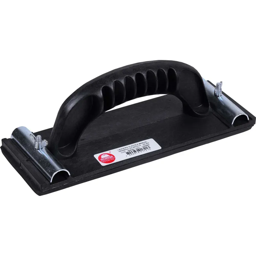 Suporte manual para lixa 23X8,5MM Worker — fotografia de referência