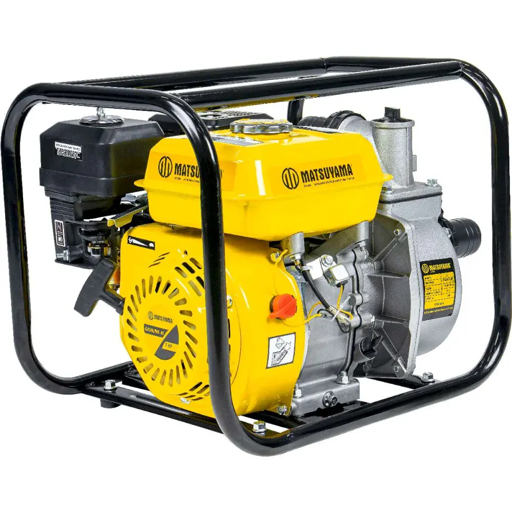 Motobomba a gasolina 7HP-NGA 2 auto escorvante pm Matsuyama